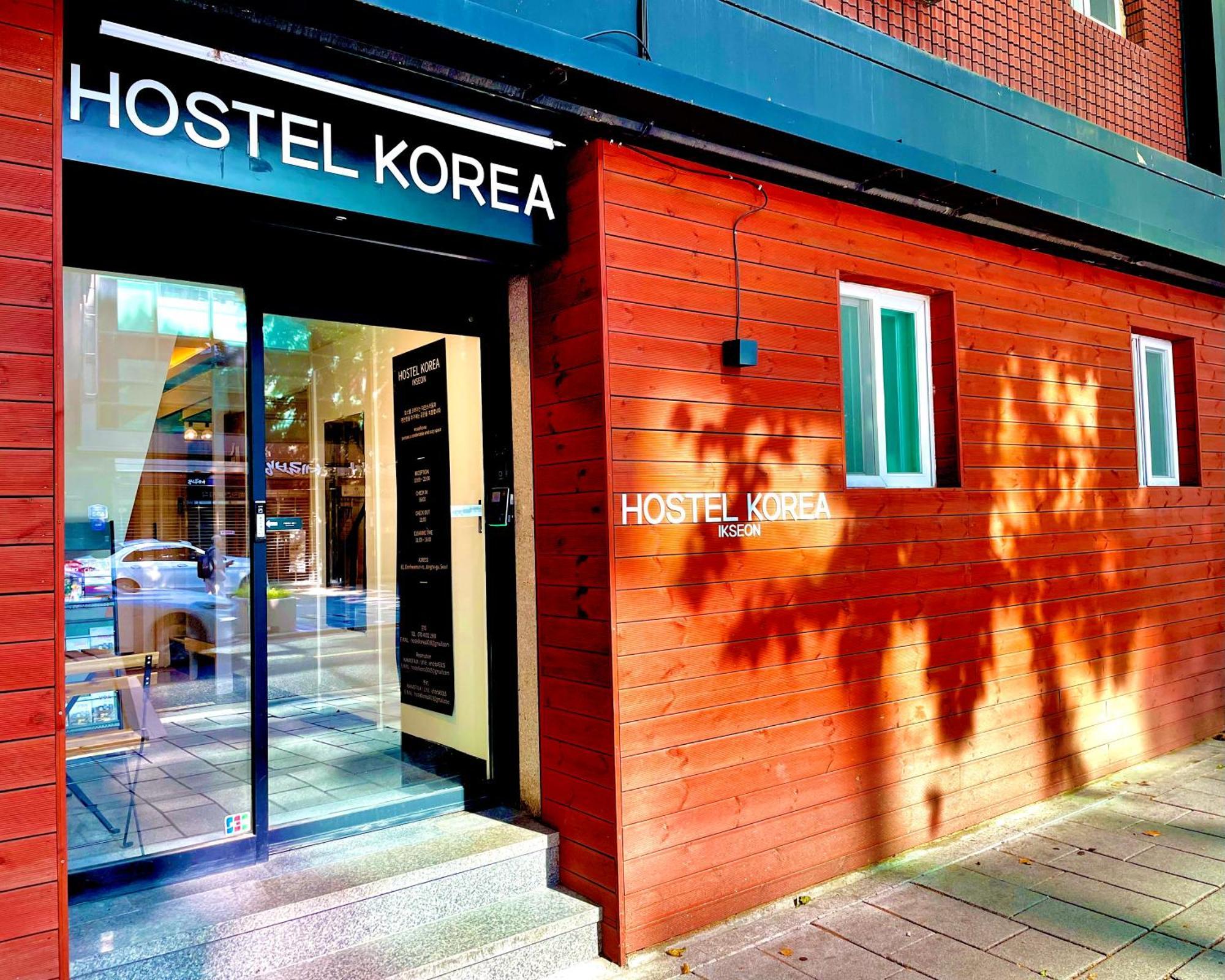 Hostel Korea - Ikseon Seoul Eksteriør billede
